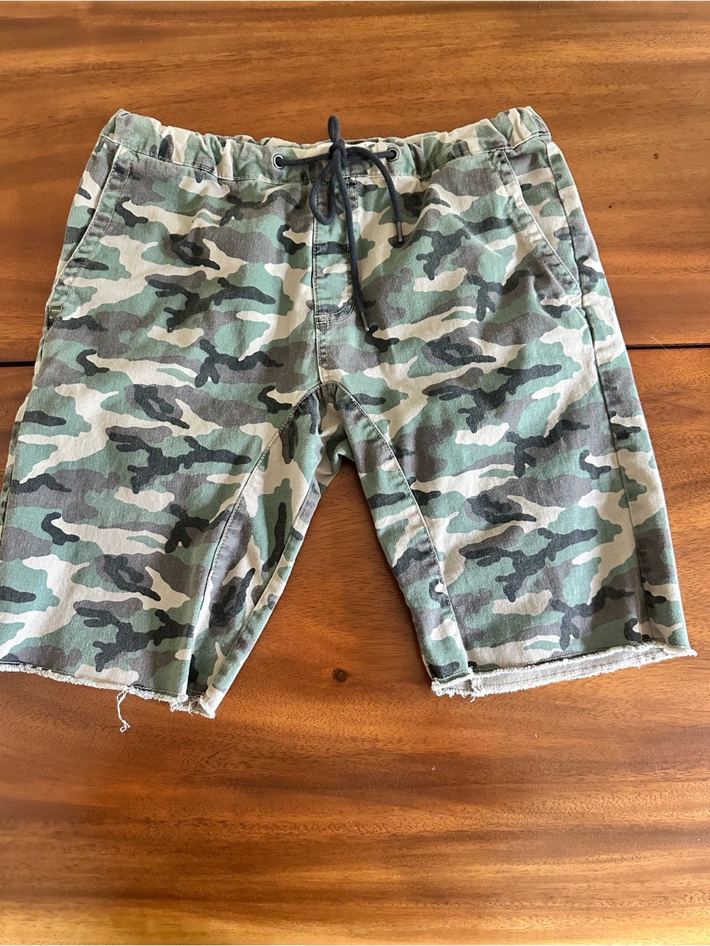 Men’s or Women’s s Camo Long Shorts